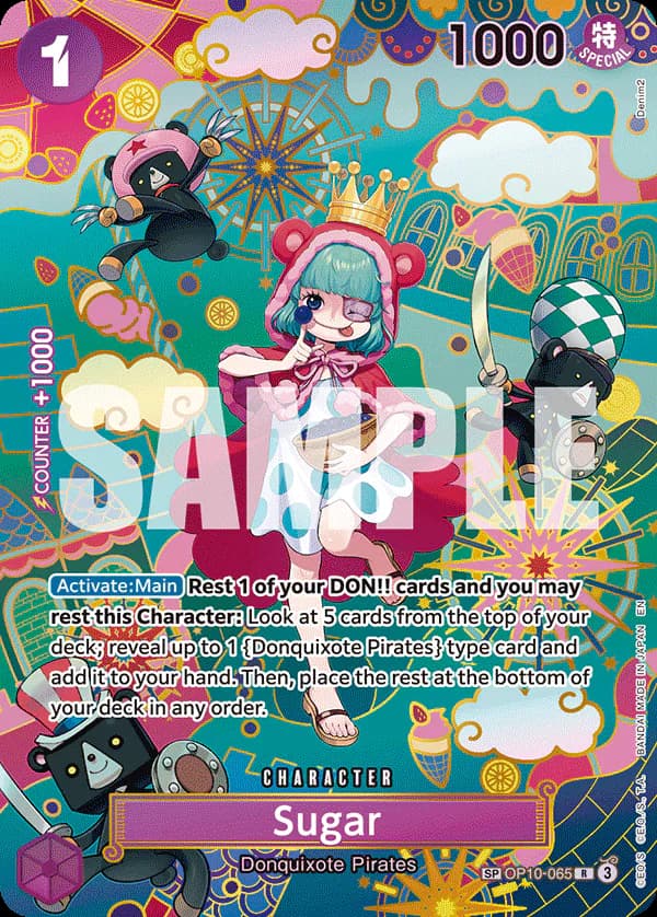 Sugar OP10-065 Official alternate printing 1
