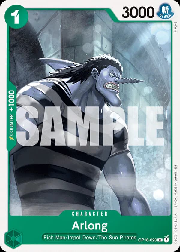 Arlong OP16-023 Standard printing