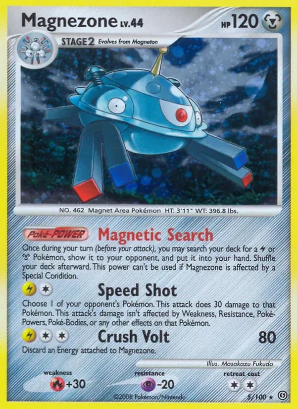 Magnezone 5/100 from Stormfront