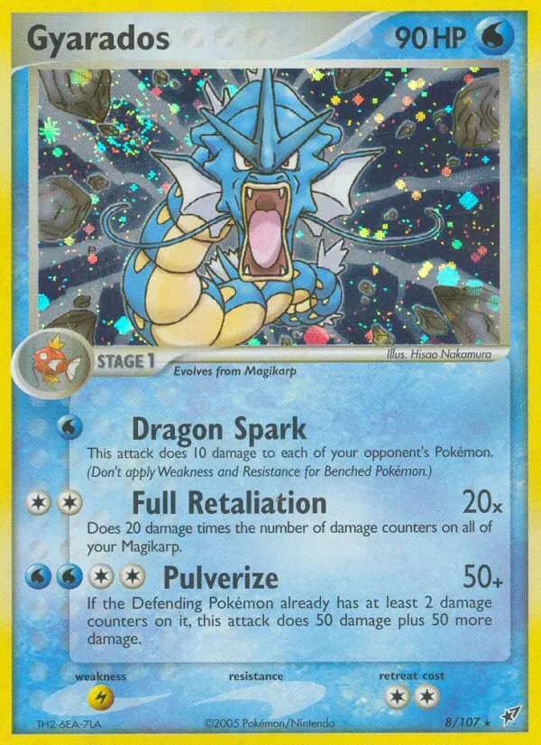 Gyarados 8/107 from EX Deoxys