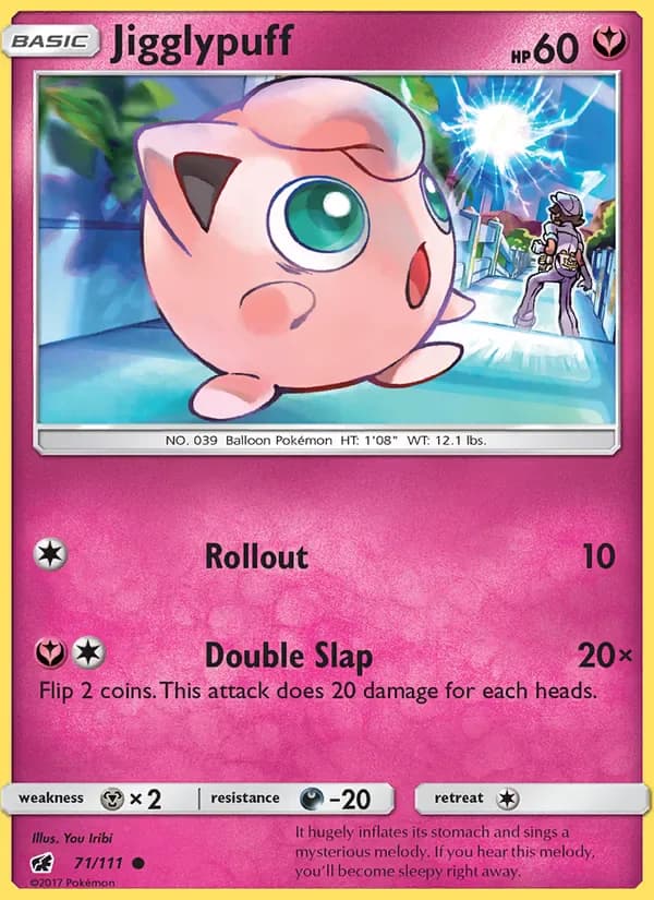 Jigglypuff 71/111 from Crimson Invasion