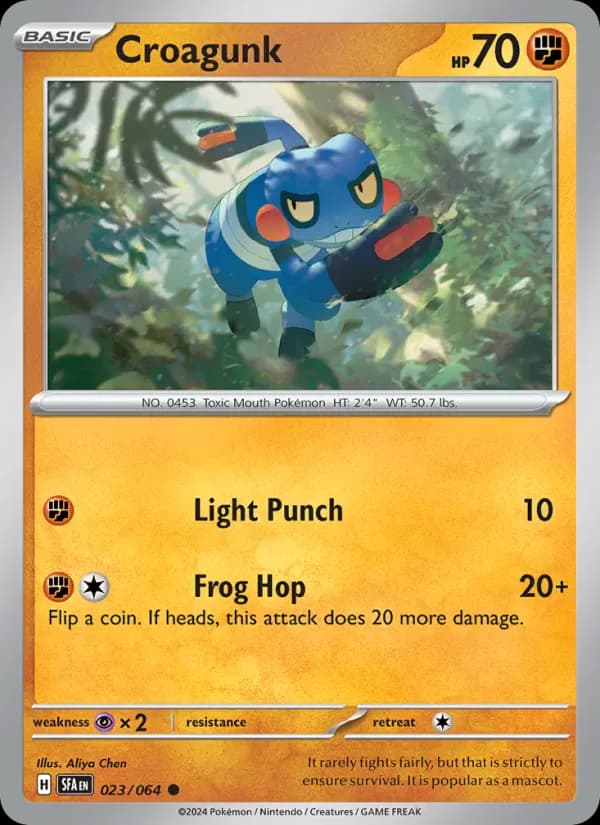 Croagunk 023/64 from Shrouded Fable