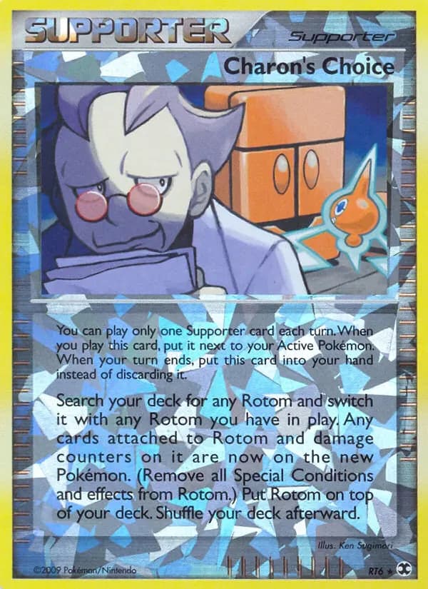 Charon's Choice RT6/111 from Rising Rivals
