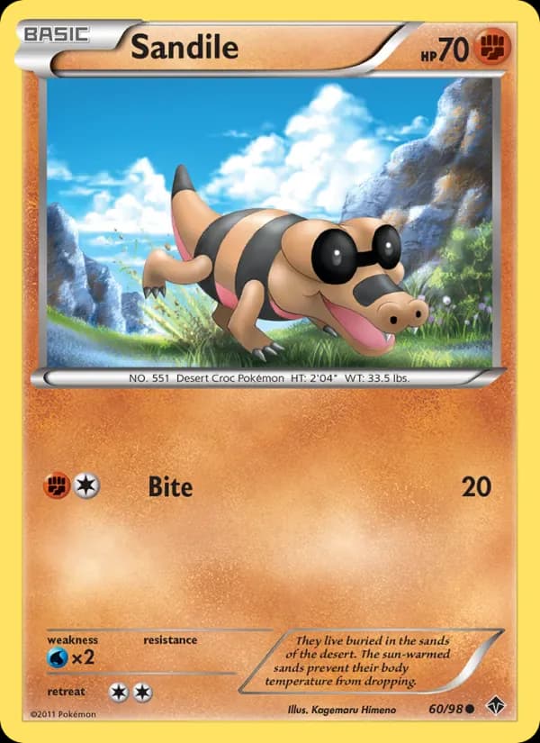 Sandile 60/98 from Emerging Powers