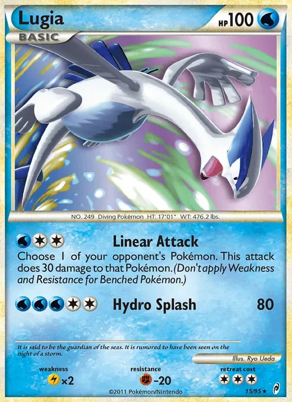Lugia 15/95 from Call of Legends