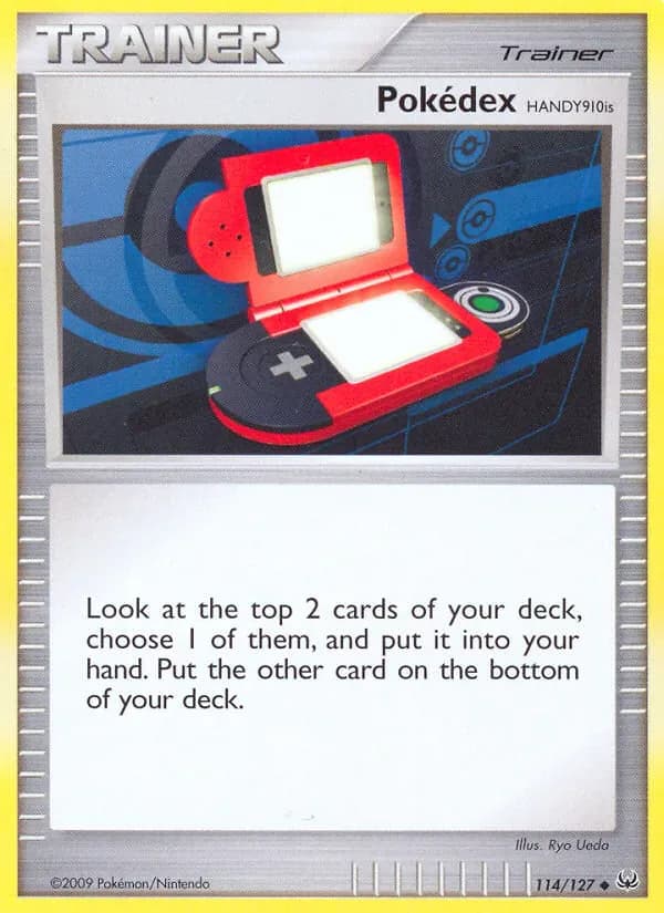 Pokédex HANDY910is 114/127 from Platinum