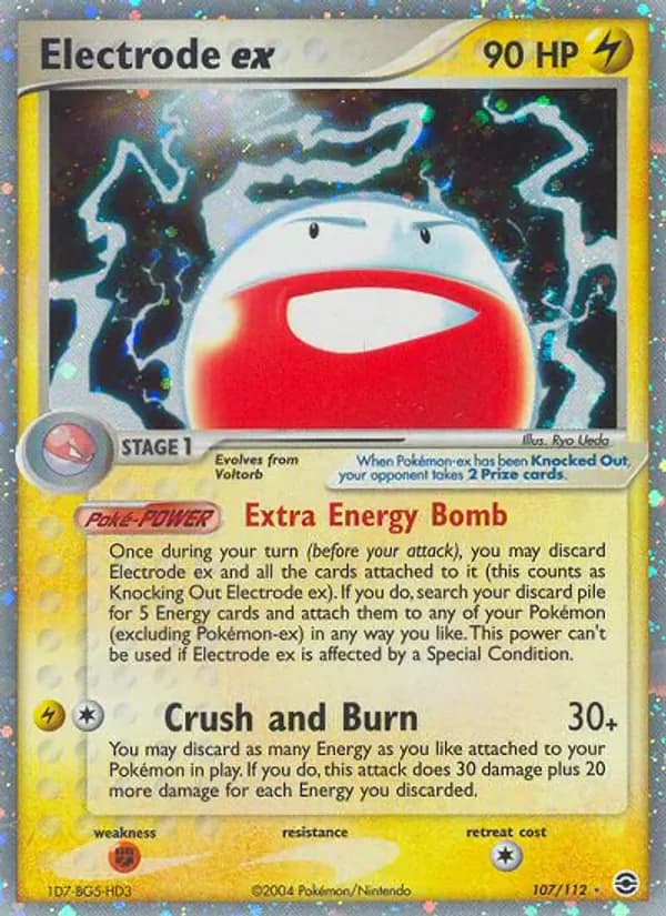 Electrode ex 107/112 from EX FireRed & LeafGreen
