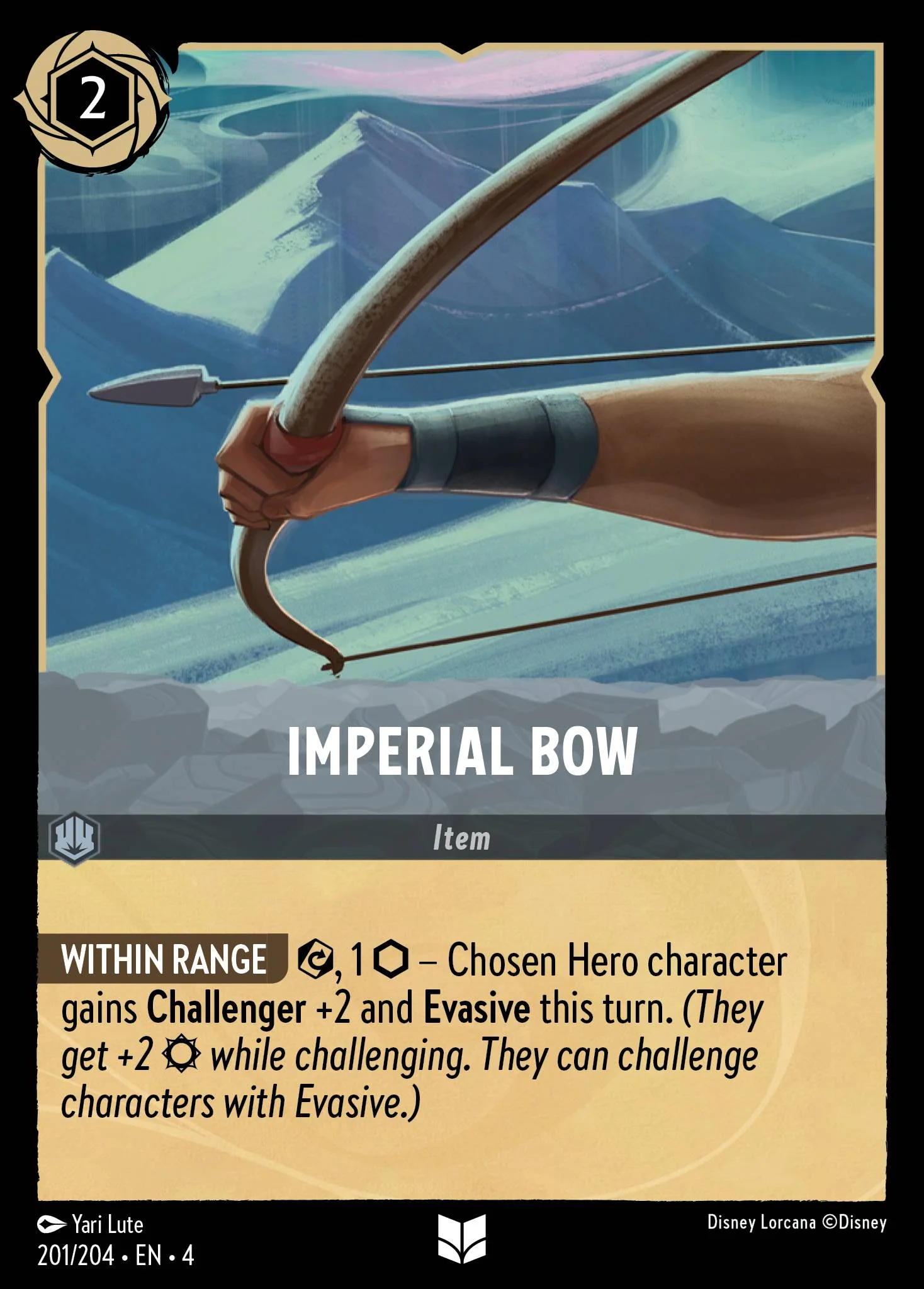 Imperial Bow 201/204 from Ursula's Return
