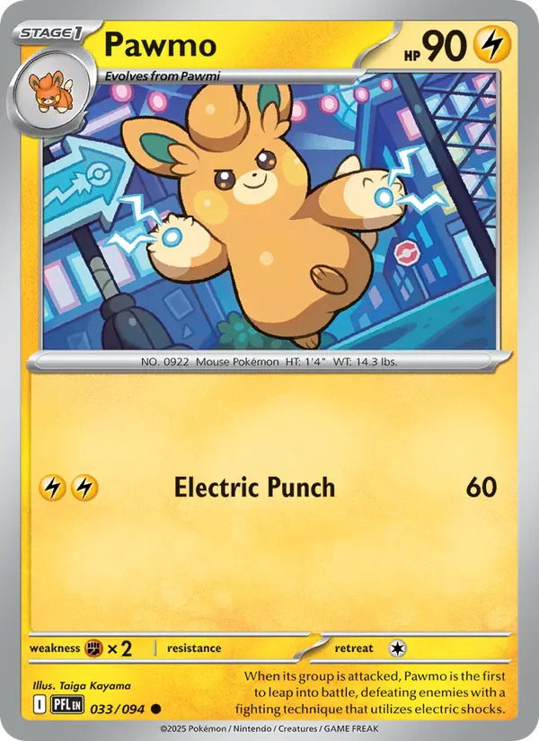Pawmo 033/94 from Phantasmal Flames