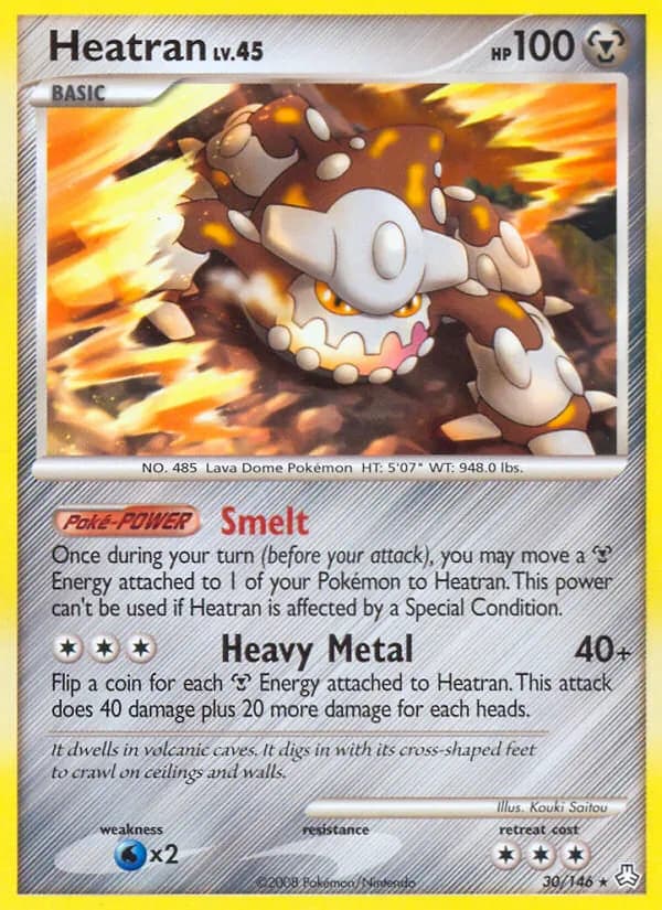 Heatran 30/146 from Legends Awakened