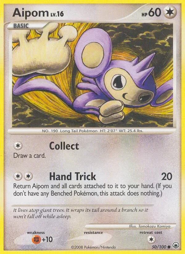 Aipom 50/100 from Majestic Dawn