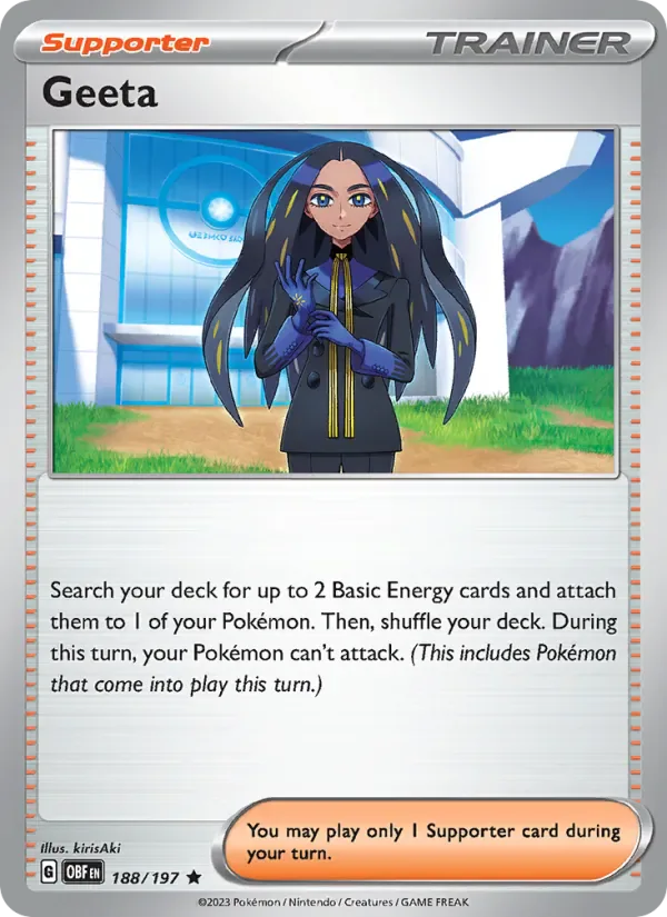 Geeta 188/197 from Obsidian Flames