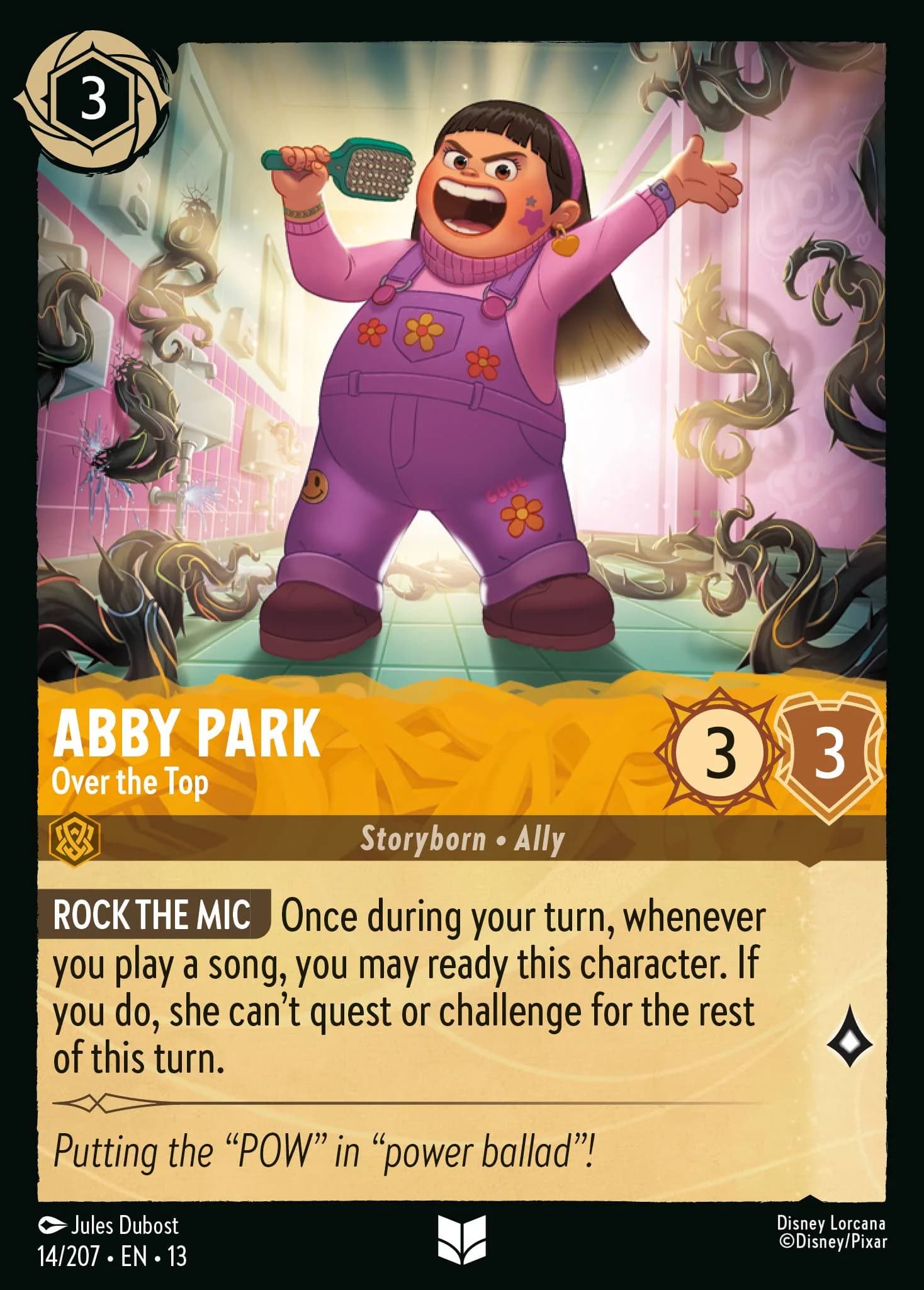 Abby Park - Over the Top 14/207 from Attack of the Vine!