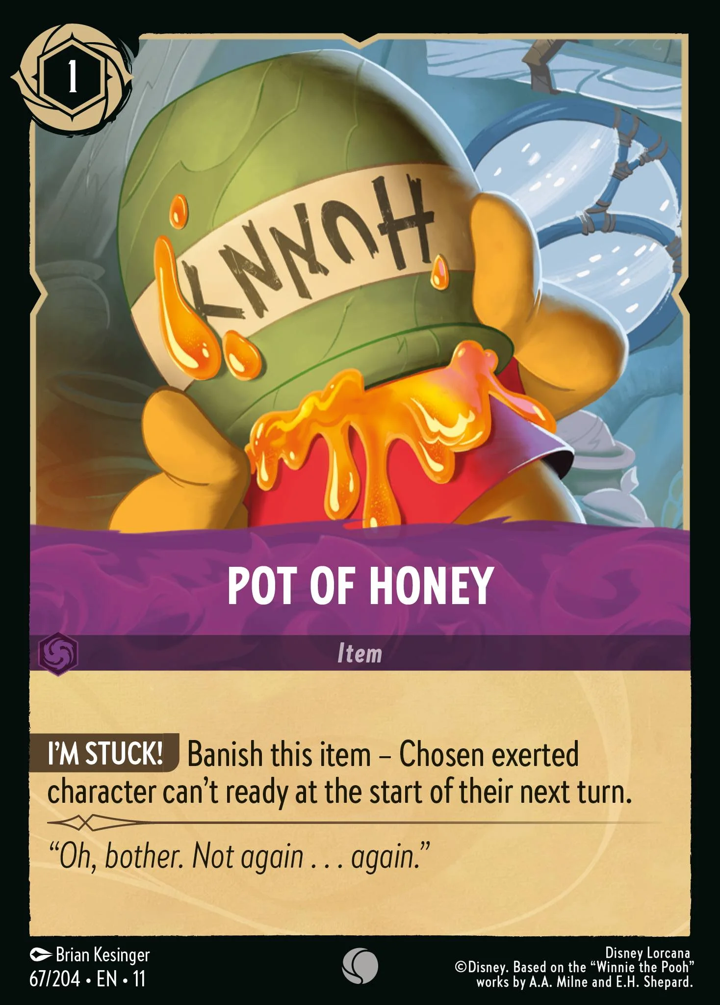 Pot of Honey 67/204 from Winterspell