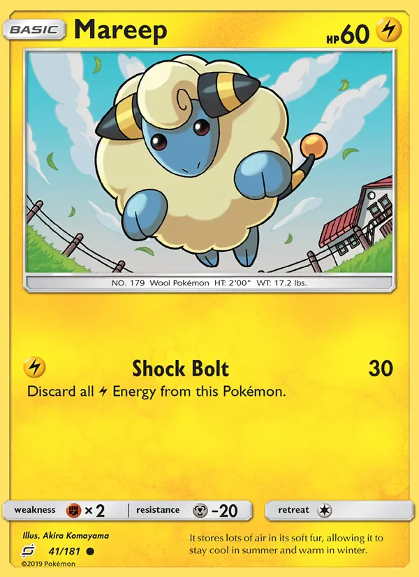 Mareep 41/181 from Team Up