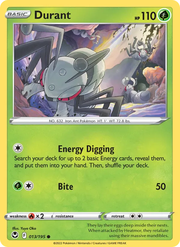 Durant 013/195 from Silver Tempest