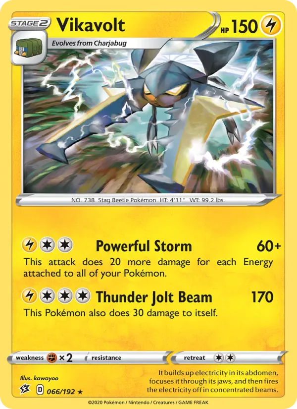 Vikavolt 66/192 from Rebel Clash