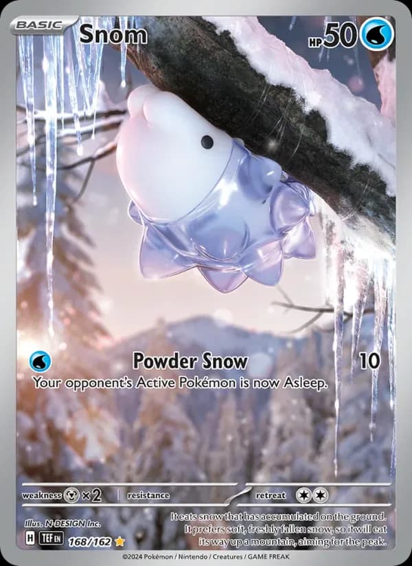 Snom 168/162 from Temporal Forces