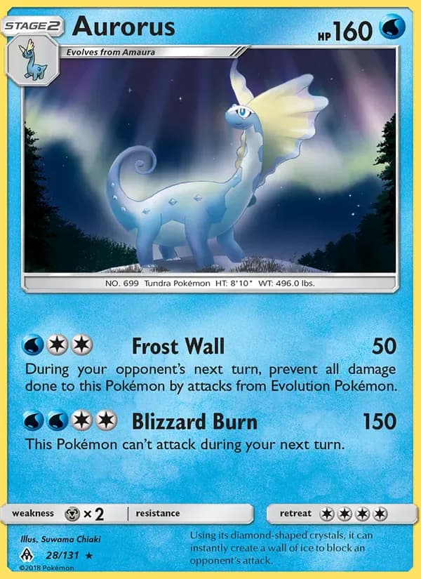 Aurorus 28/131 from Forbidden Light