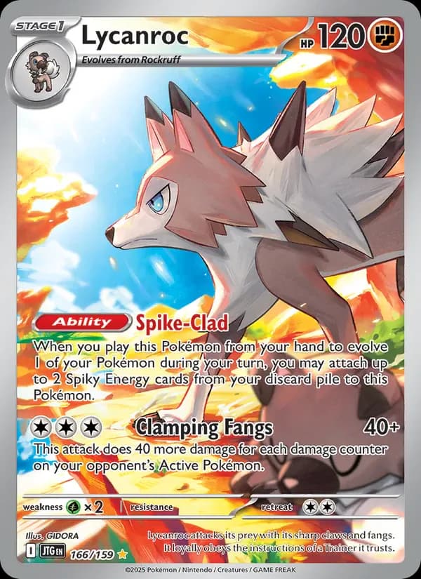 Lycanroc 166/159 from Journey Together