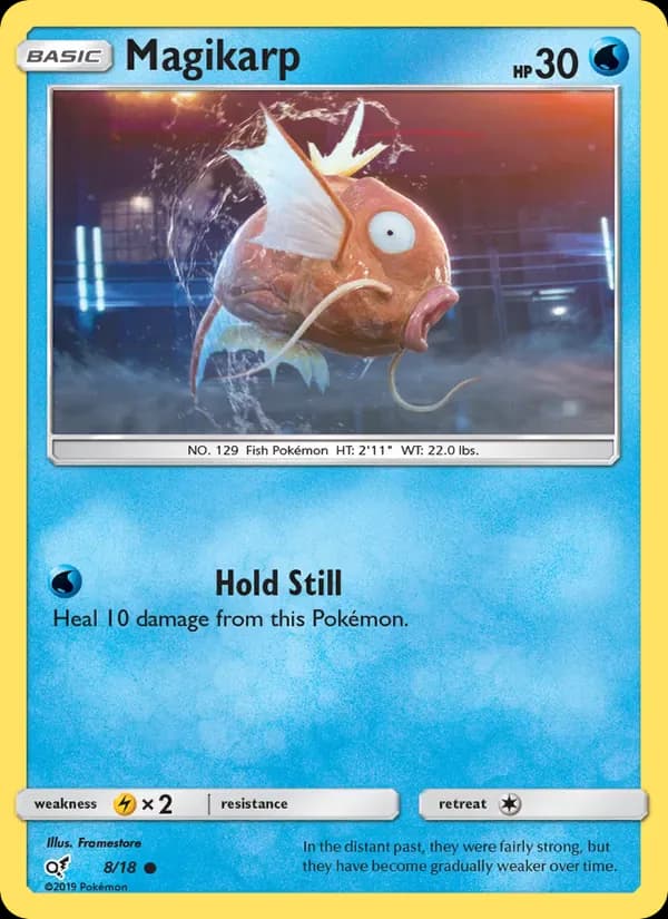 Magikarp 8/18 from Detective Pikachu