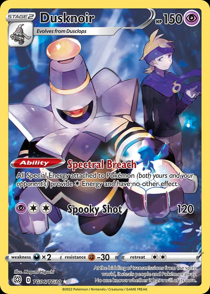 Dusknoir TG06/TG30 from Brilliant Stars