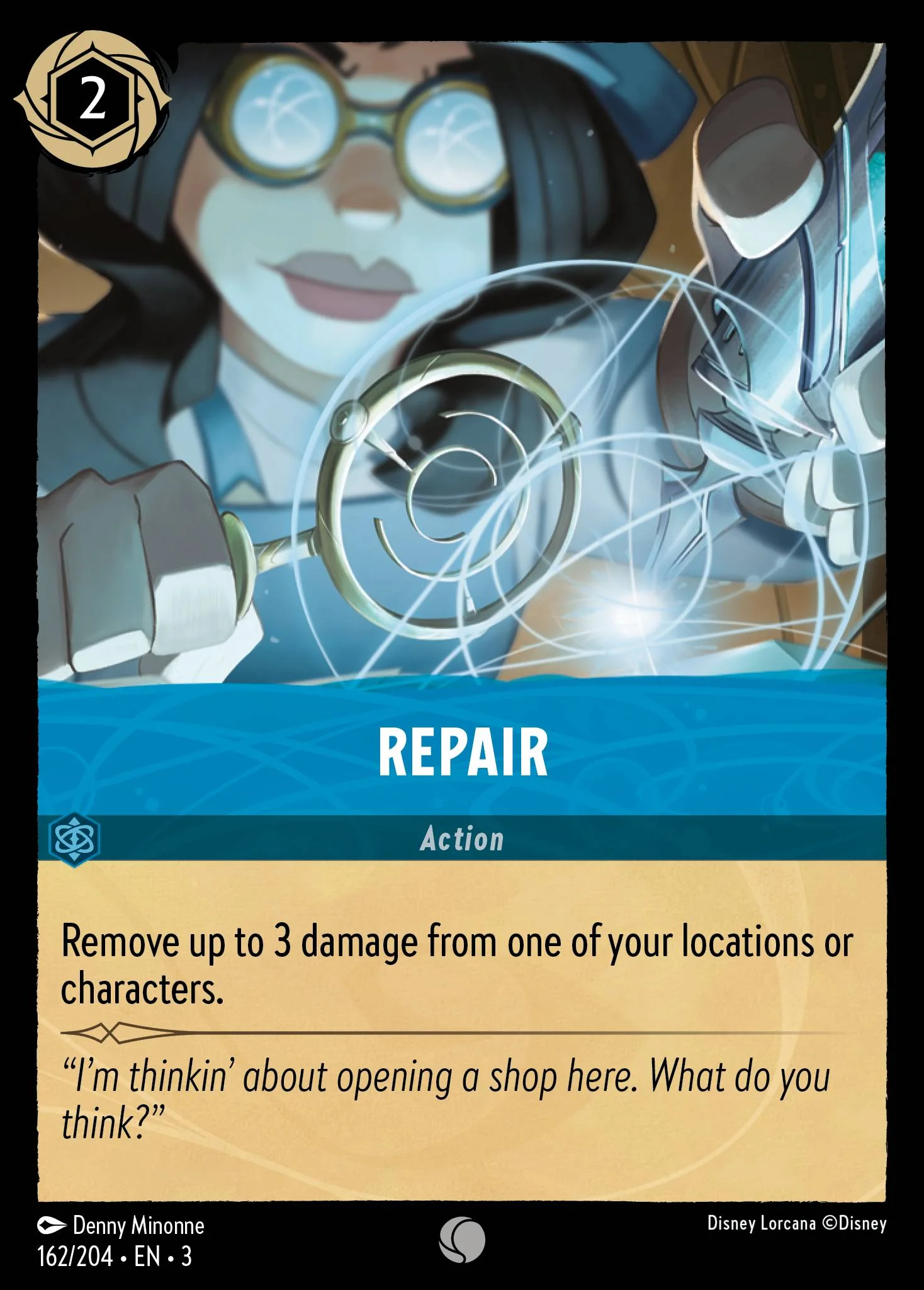 Repair 162/204 from Into the Inklands