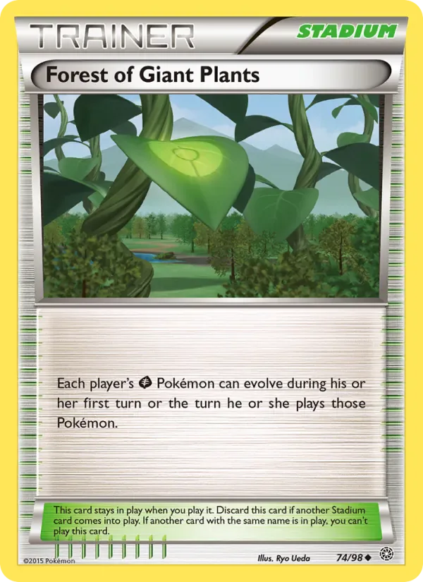Forest of Giant Plants 74/98 from Ancient Origins