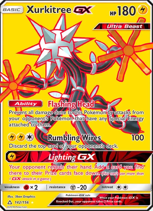 Xurkitree GX 142/156 from Ultra Prism