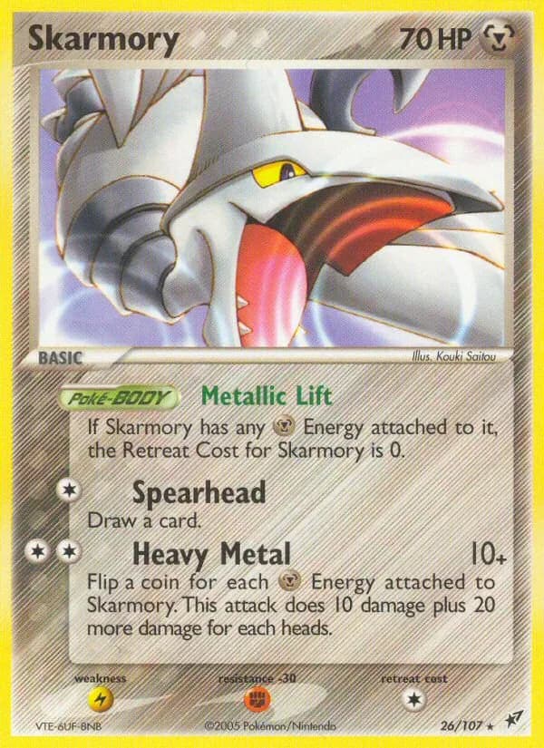 Skarmory 26/107 from EX Deoxys