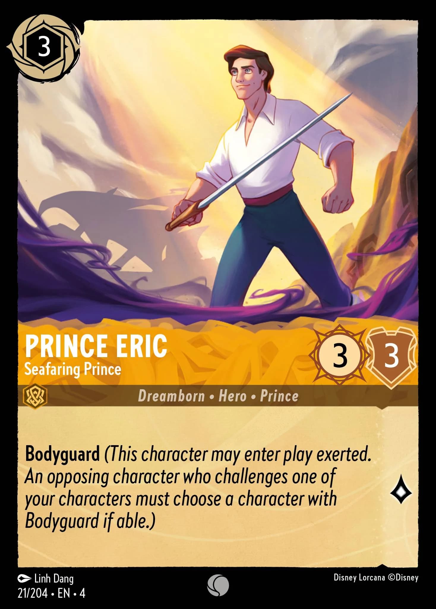 Prince Eric - Seafaring Prince 21/204 from Ursula's Return