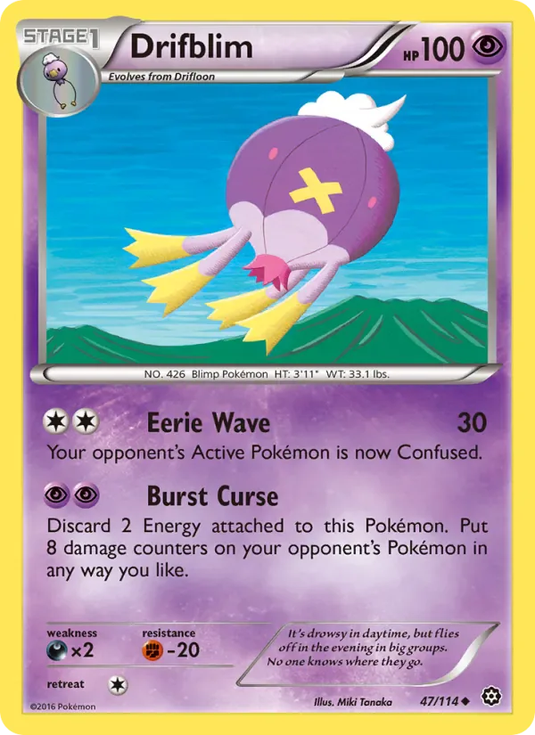 Drifblim 47/114 from Steam Siege