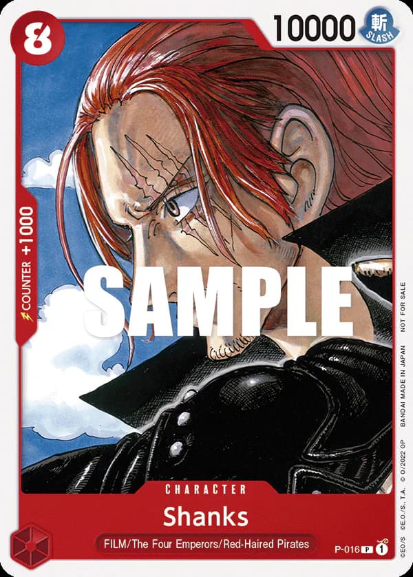 Shanks P-016 Standard printing