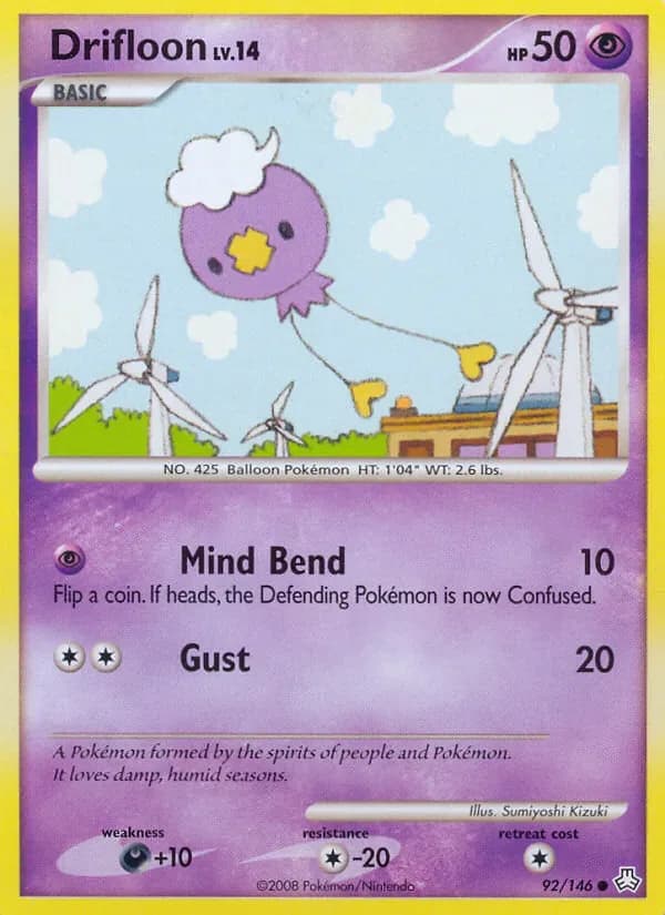 Drifloon 92/146 from Legends Awakened