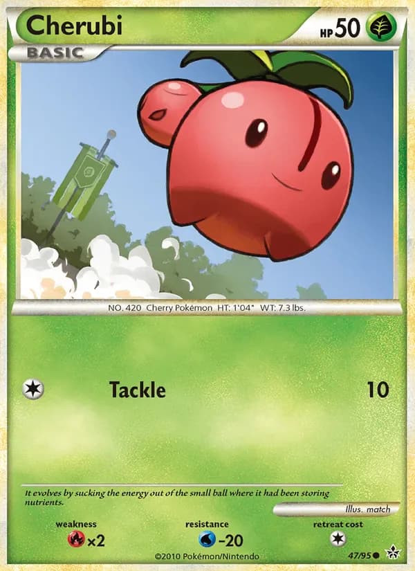 Cherubi 47/95 from Unleashed