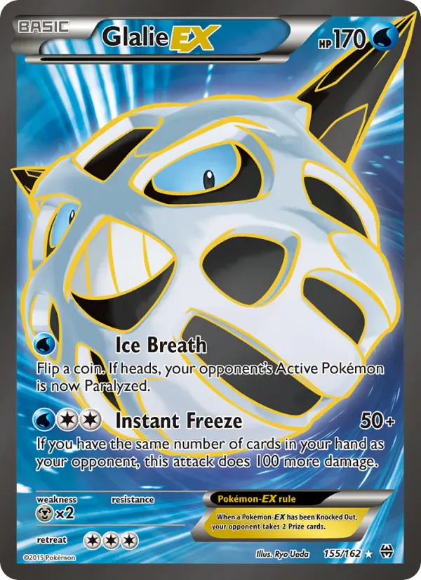 Glalie EX 155/162 from BREAKthrough