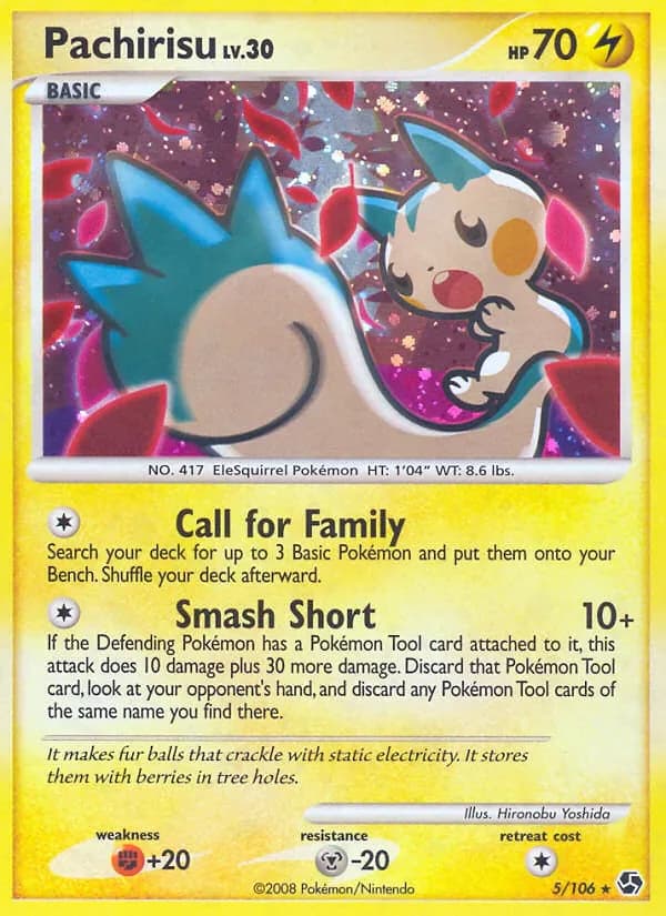 Pachirisu 5/106 from Great Encounters