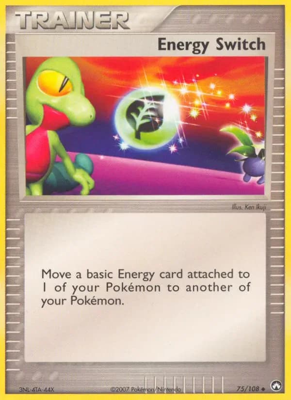 Energy Switch 75/108 from EX Power Keepers