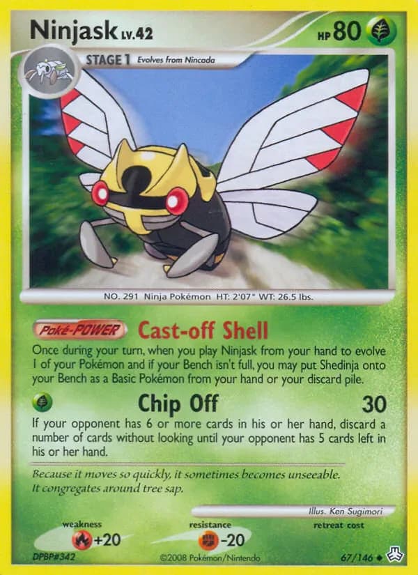 Ninjask 67/146 from Legends Awakened