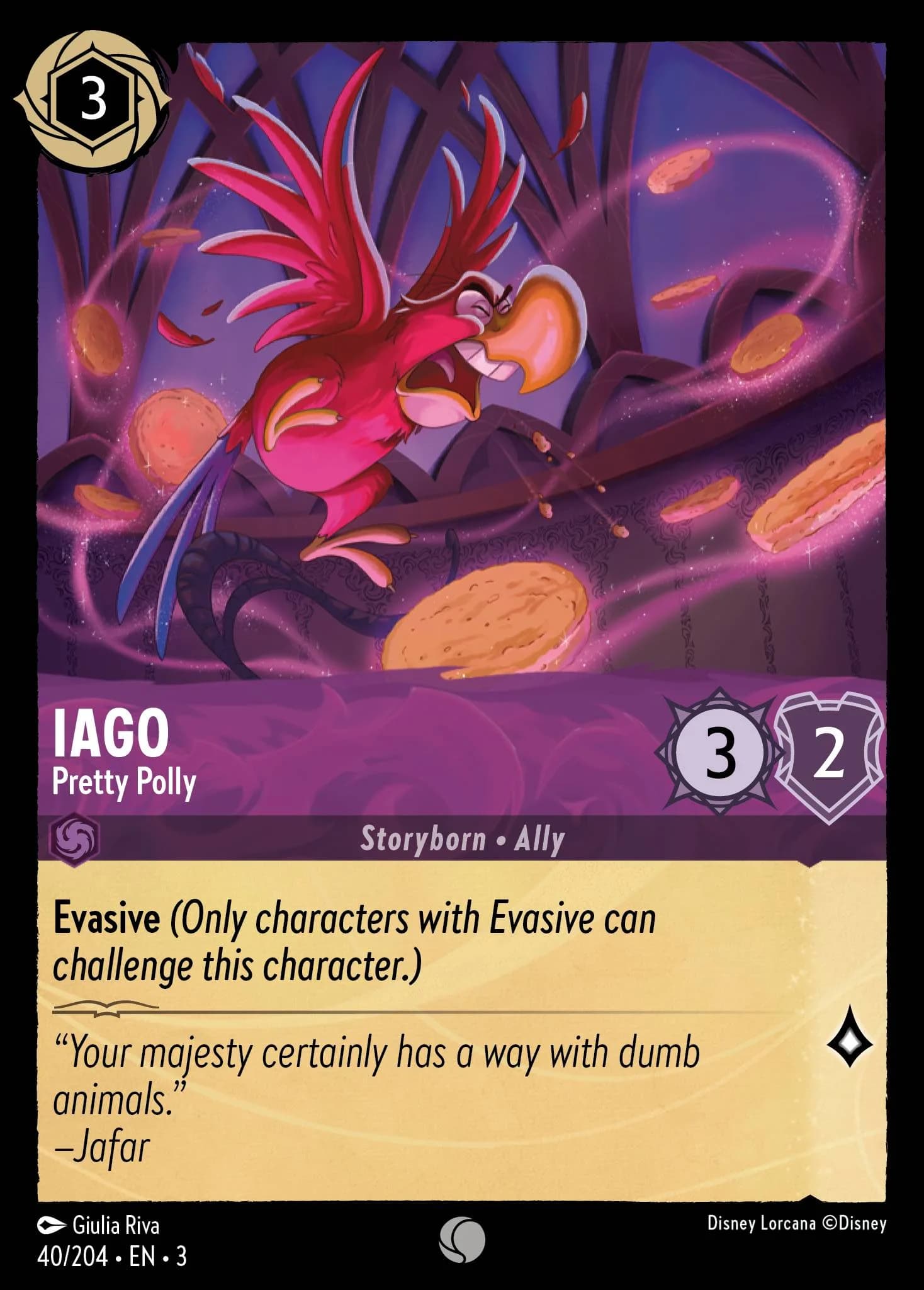 Iago - Pretty Polly 40/204 from Into the Inklands