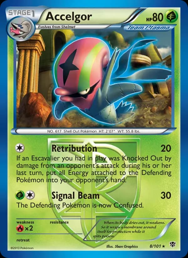 Accelgor 8/101 from Plasma Blast