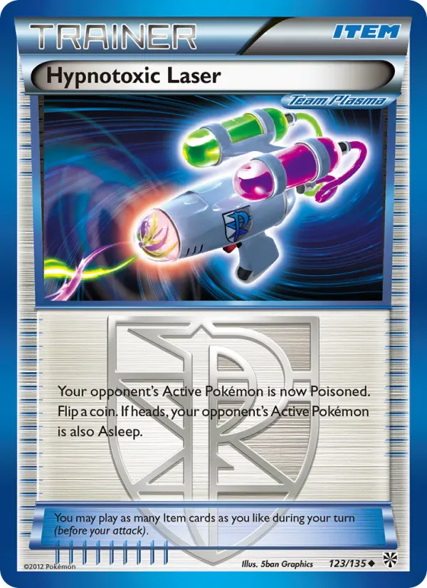 Hypnotoxic Laser 123/135 from Plasma Storm