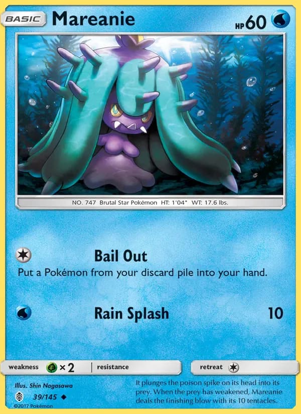 Mareanie 39/145 from Guardians Rising