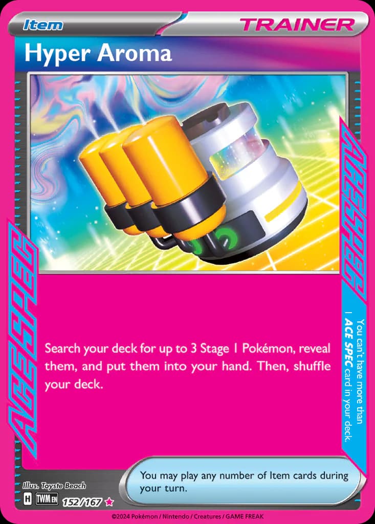 Hyper Aroma 152/167 from Twilight Masquerade