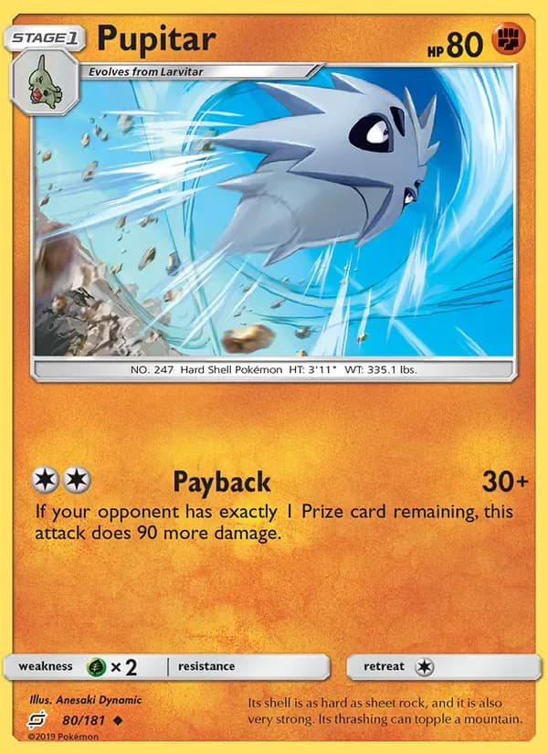 Pupitar 80/181 from Team Up