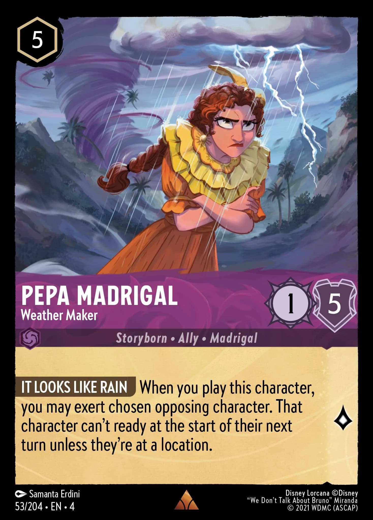 Pepa Madrigal - Weather Maker 53/204 from Ursula's Return