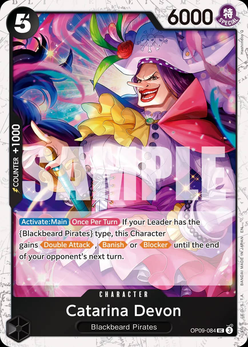 Catarina Devon OP09-084 Official alternate printing 1