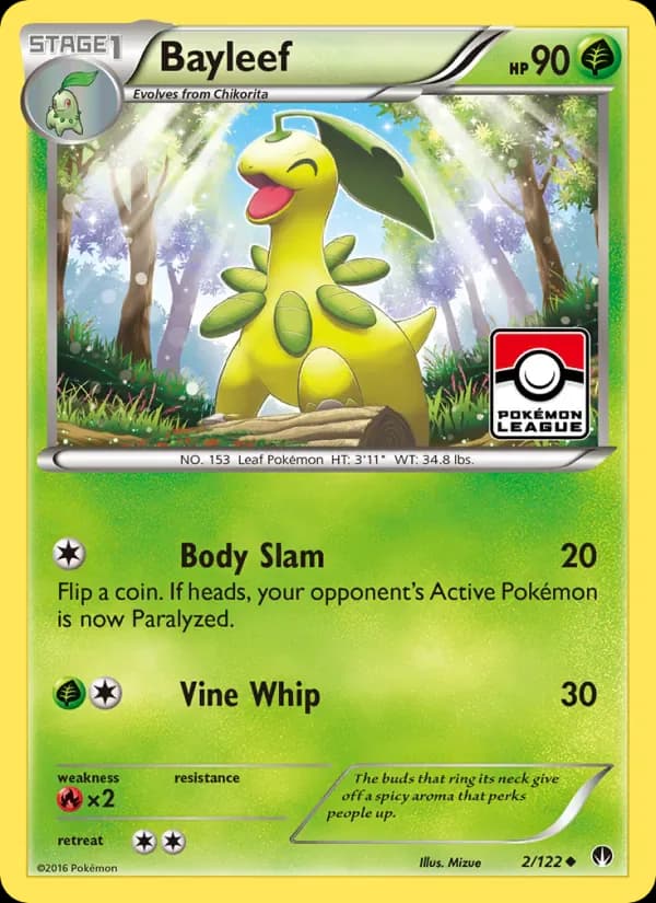 Bayleef 2/122 from BREAKpoint