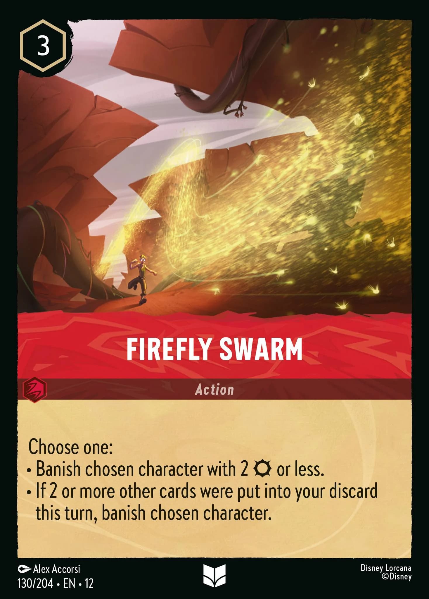 Firefly Swarm 130/204 from Wilds Unknown