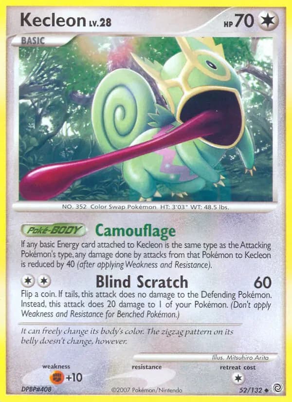 Kecleon 52/132 from Secret Wonders